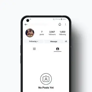 Old Instagram with 2k follower