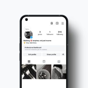 Old Business IG Ads Accounts