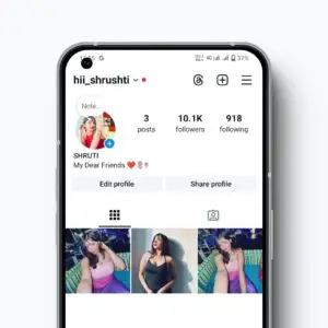 Old Instagram Acc with 10k