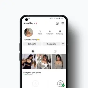 Instagram 2024 created Acc