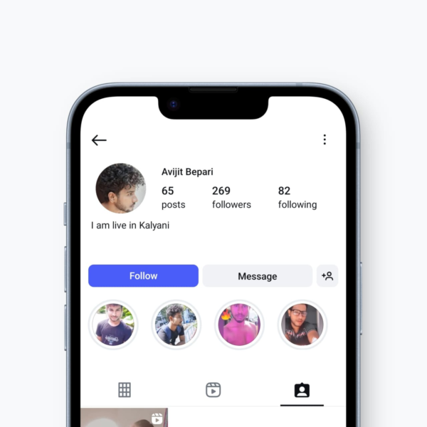 IG 1 year old with 250 Followers