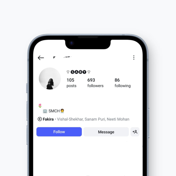 IG 2023 Created with 500 followers
